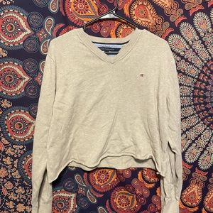 Cropped Tommy Hilfiger Sweater